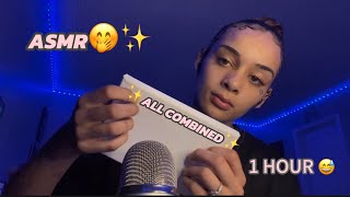 ASMR✨Ultimate ASMR Mix  Relaxation Compilation from Every Video on Our Channel✨💋🤭 [upl. by Naesar]