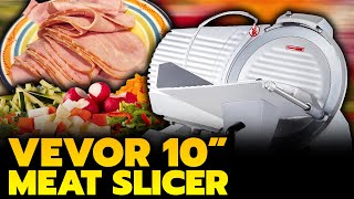 Vevor 10quot Meat amp Deli Slicer  Awesome Kitchen Tool vevorofficial [upl. by Eiramalegna]