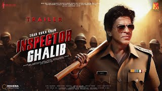 Inspector Ghalib  Trailer  Shah Rukh Khan  Madhur Bhandarkar  Shraddha Kapoor  Nayanthara Film [upl. by Cowden281]