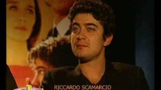 RUBINI GOLINO SCAMARCIO  intervista Luomo nero  WWWRBCASTINGCOM [upl. by Jillie]