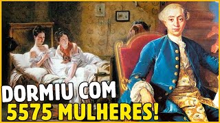 GIACOMO CASANOVA O AMANTE MAIS LENDÁRIO DA HISTÓRIA [upl. by Enomyar]