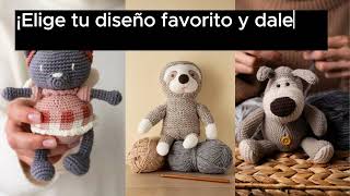 Peluches Personalizados Crochet [upl. by Ban]