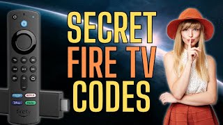 🔆 SECRET FIRE TV STICK CODES 🔆 [upl. by Bang]