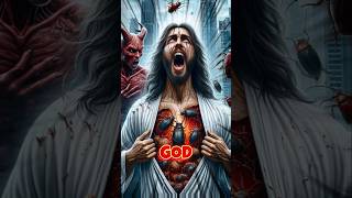 Oh my God Satan released cockroaches onto Jesus😱  Jesus and the Future jesus shorts [upl. by Amin]