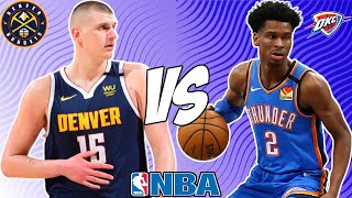 Denver Nuggets vs Oklahoma City Thunder 11624 NBA Picks amp Predictions  NBA Tips [upl. by Marietta155]