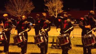 Fontainebleau Drumline 2012 Opener book [upl. by Ellie]