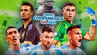 Argentina WINS COPA AMERICA 2024 CHAMPIONS [upl. by Walston]