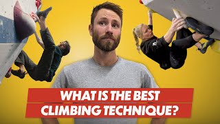 We Asked 5 Pro Climbers How to Improve Climbing Technique [upl. by Akissej]