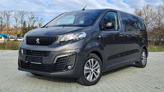 Peugeot Traveller Allure L2 20 BlueHDi 180 EAT8 Platinium Grey [upl. by Lindeberg]