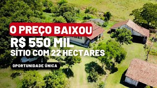 VENDIDO R 550 MIL SÍTIO 22 HECTARES EM SANTA CATARINA CÓD 287 [upl. by Meyer36]