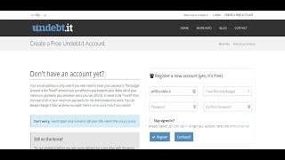 Getting started with Undebtit [upl. by Kihtrak]