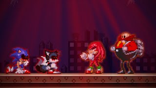 Knuckles and Eggman survived but Tails didnt  SoH  Duo survival and finding an easter egg [upl. by Ithnan521]