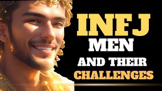 INFJ Men Understanding the 10 Unique Challenges They Face [upl. by Rramed]