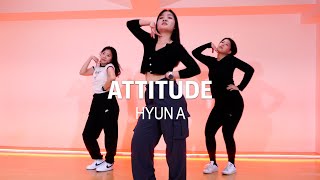 KPOP클래스 현아 HyunA  ‘Attitude’│댄스배우기│다이어트│운동│브로드 댄스 학원 [upl. by Anes]