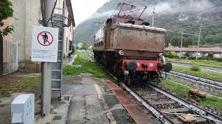 stazione di Laveno Mombello Andrea FS [upl. by Yenalem]