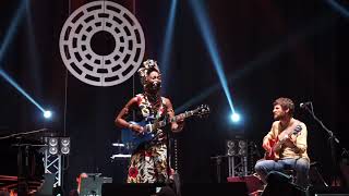 Fatoumata Diawara Michael League amp Bill Laurance  Sowa [upl. by Leamhsi]