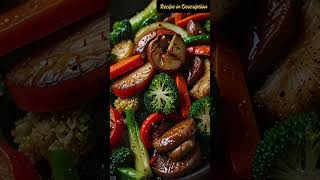 🥦🥕🌽🌿 How to Cook Vegetable Stir Fry 🌽 Vegetable Stir Fry Recipe [upl. by Georas]