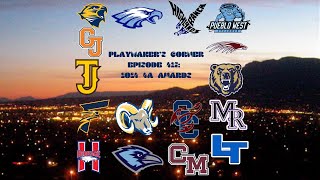 Playmakers Corner Episode 425 4A 2024 Colorado High School Tackle Football Awards [upl. by Herculie]