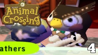 Blathers  Episode 4  Nov 27 amp 28  Animal Crossing Gamecube [upl. by Nauqahs]