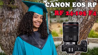 Canon EOS RP Photo Shoot with The RF 24105mm F4 L Lens [upl. by Einegue]