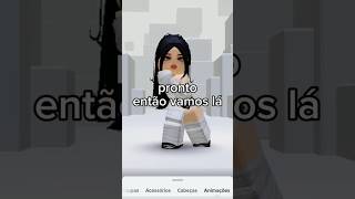 Para trolar os outrosroblox robloxbrasil robloxbrasil voudeixardeserbesta [upl. by Amalle]