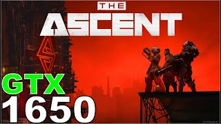 The Ascent  GTX 1650  Ultra Settings  Games Tasted [upl. by Alaster205]