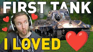 First Tank I LOVED in World of Tanks [upl. by Petes]