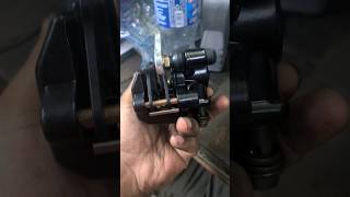 Suzuki access disc break caliber access disc brake caliber install Suzuki access short [upl. by Adnahcal]