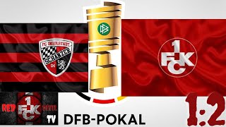 1 Runde im DFB Pokal FC Ingolstadt VS 1 FC Kaiserslautern [upl. by Leilamag75]