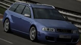 【GT4】 アウディ RS 4 01 DEMO [upl. by Merlin]