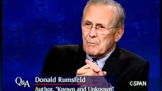 Donald Rumsfeld Master At Lying About Consequential Things Dead At 88 [upl. by Akirdna]