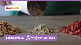 BircherZubereitung das perfekte BircherMüsli  mymuesli [upl. by Aihtekal843]