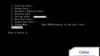 Como comprobar la memoria RAM con MemTest86 Hirens BootCD [upl. by Attenwad]