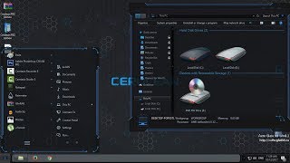 Windows 10 theme Cerulean RS2 Edition [upl. by Olshausen]