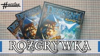 Rozgrywka Descent Wędrówki w Mroku 2ed  12 Gramy Offline [upl. by Jimmie]