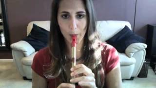 Chronicles of Narnia  Tin Whistle Tutorial [upl. by Rimaa290]