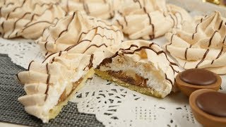 Feenküsse  Toffifee Plätzchen  Weihnachtsplätzchen backen [upl. by Masera]