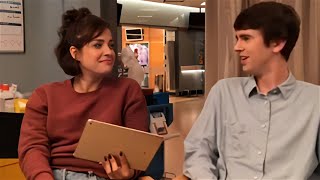 Freddie Highmore and Paige Spara Live QampA 2018 [upl. by Ecniv]