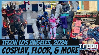 TFCON TF Con Transformers Toy Show 2024 [upl. by Aelyk]