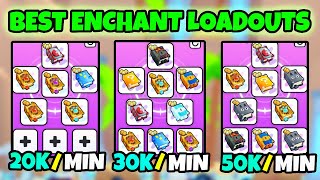 NEW😮BEST F2P amp P2W ENCHANT LOADOUTS In Pet Simulator 99 [upl. by Hannis]