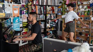 Conrad Tao And Caleb Teicher Tiny Desk Concert [upl. by Llenyar]