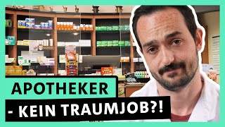 Apotheker werden Wie anspruchsvoll ist der Job wirklich  alpha Uni [upl. by Ynohtna]