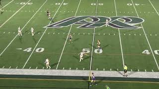 PineRichland Field Hockey vs Mt Lebanon 10124 [upl. by Luann302]