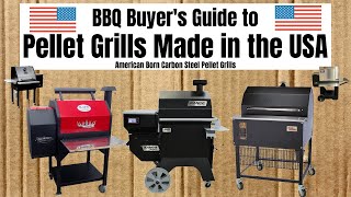 BBQ Buyers Guide to Pellet Grills Made in the USA Carbon Steel Part 2 [upl. by Artekal]