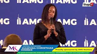 Metha Ya Kagoni Diaspora Christmas Dinner [upl. by Annay]