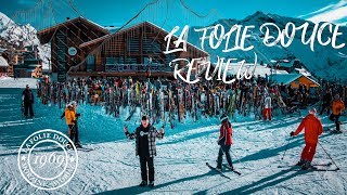 LA FOLIE DOUCE REVIEW  AVORIAZ [upl. by Hax]