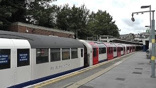 Twin Stock Tube Train 1962  1992 Tube Stocks [upl. by Onra]