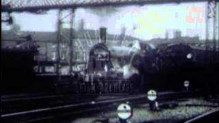 Stirling Locomotive 1938  Film 6137 [upl. by Paxon58]