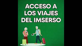 Acceso a los viajes del IMSERSO [upl. by Broderick]