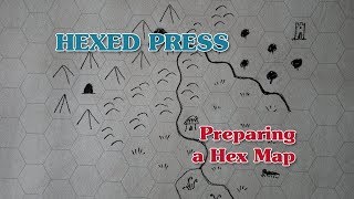 DMTips Prepping Your Hex Map for a Hexcrawl Campaign [upl. by Errol324]